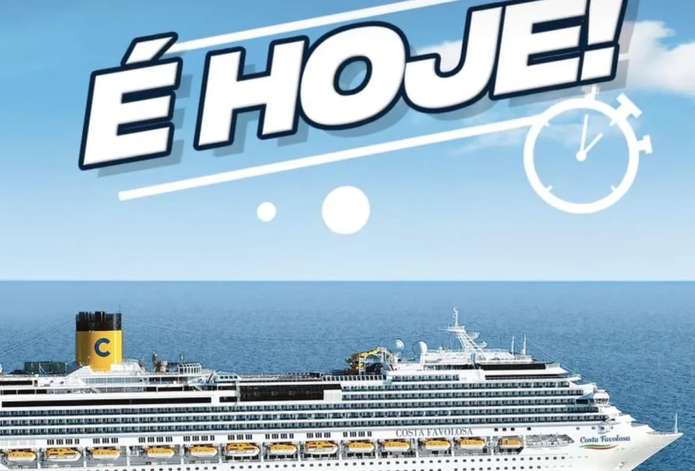 Hoje é o dia: Onboard Experience inicia travessia com foco em vinhos, gastronomia e vivências exclusivas