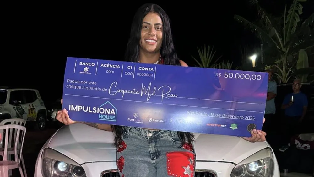 Nike 160 vence o “Impulsiona House”, leva R$ 50 mil e desponta como destaque entre influenciadores