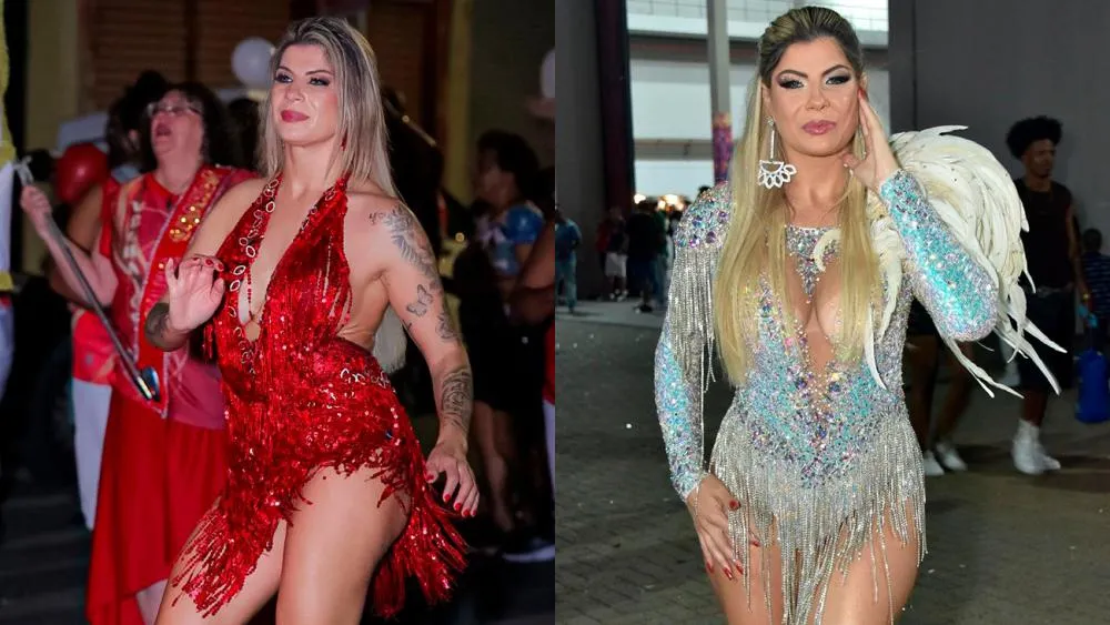 Musa de São Paulo, Luciana Fontano vai desfilar como destaque da Colorado no Carnaval 2026