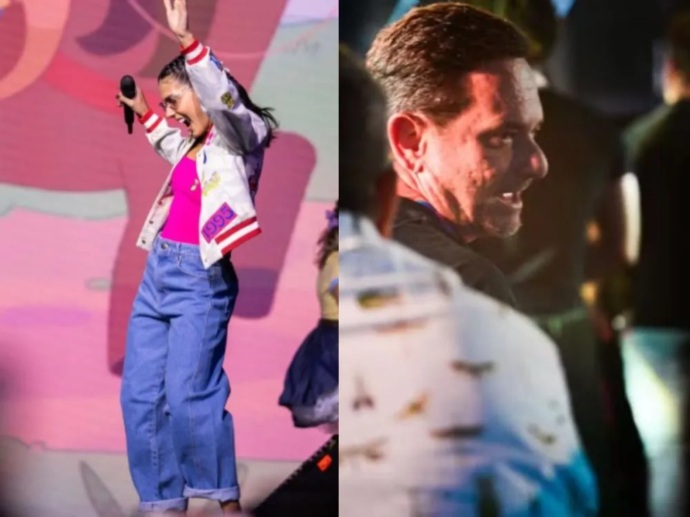 Presença inesperada: Marcos Mioto surge no cruzeiro de Ana Castela e chama atenção