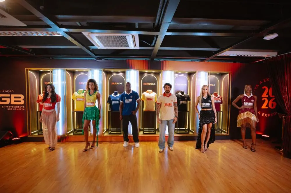 Balanço da Fama – Record / TV Cidade BBL e Cartão de Visita do R7 acompanham inauguração da loja do Camarote Brahma Salvador e lançamento dos abadás do Carnaval 2026