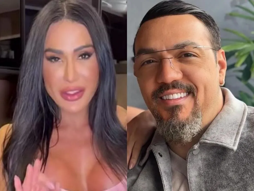 Gracyanne Barbosa elogia Belo em “Três Graças” e comenta cena com Viviane Araújo