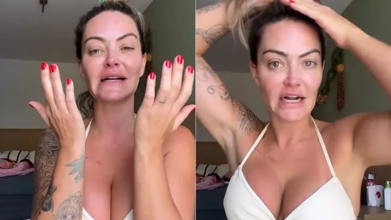 Laura Keller fala após acusação de agressão feita por ex-namorado e afirma ter agido em legítima defesa