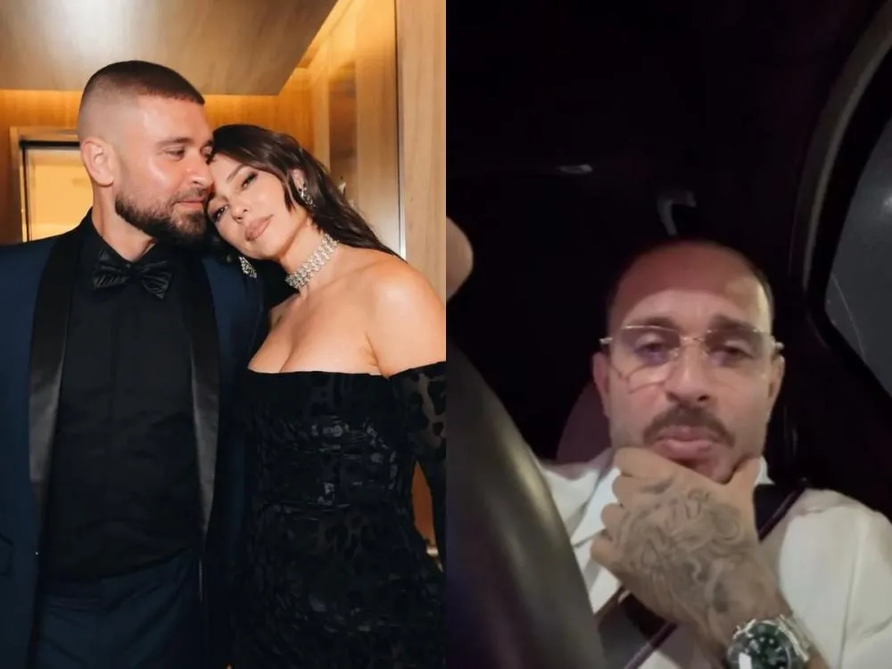 Diogo Nogueira se pronuncia sobre término com Paolla Oliveira e comenta comentário polêmico