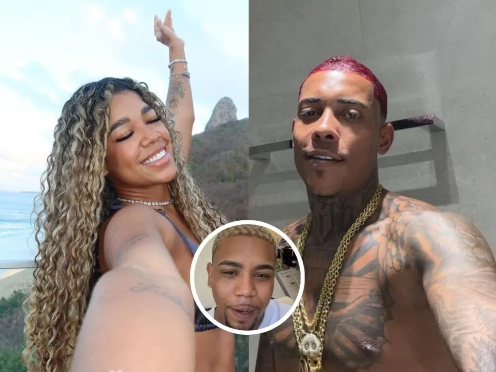 Vivi Noronha ironiza Poze e promove álbum de MC Borges