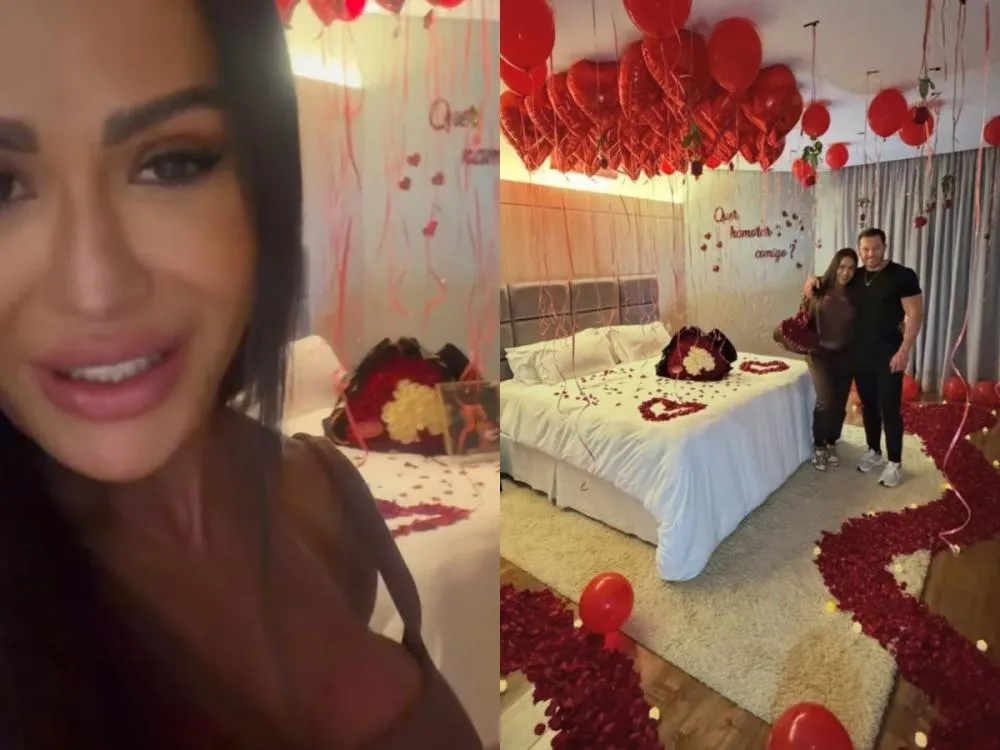 Após clima de romance, Gracyanne Barbosa confirma namoro com empresário