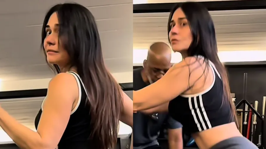 Alessandra Negrini mostra treino intenso para brilhar no Carnaval de São Paulo