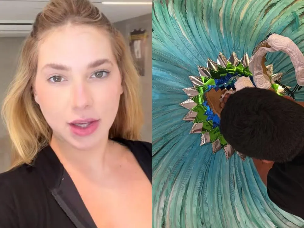 Virginia encara primeiros treinos com costeiro e ironiza dores nas pernas