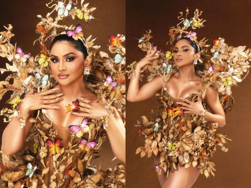 Mileide Mihaile transforma páginas descartadas em manifesto no ensaio da Unidos da Tijuca