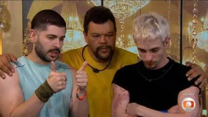 Jonas vai ao Paredão após decisão de Babu, Marcelo e Juliano no BBB26