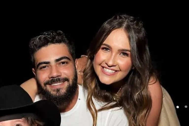 Amanda Reis, esposa de Henrique, é detida em Orlando por irregularidade ao volante