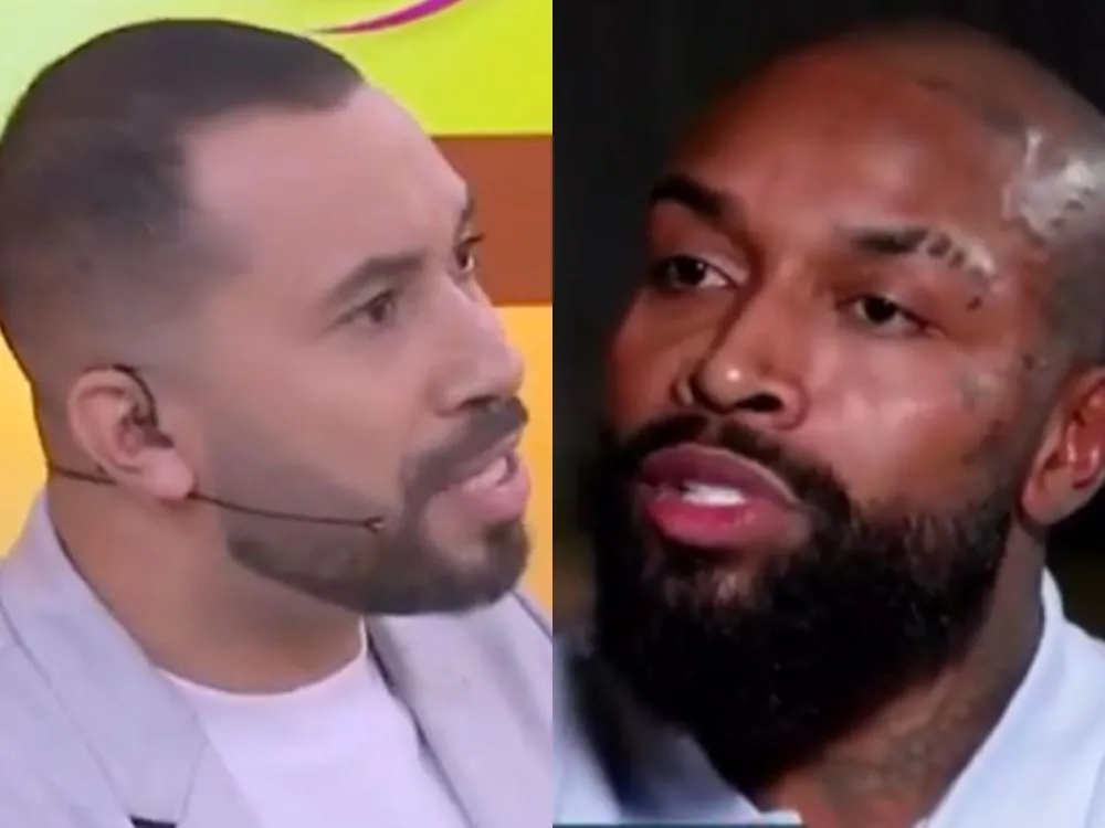 Gil do Vigor impõe limite e rejeita ligação com Nego Di após repercussão: “Não me perguntem sobre ele”