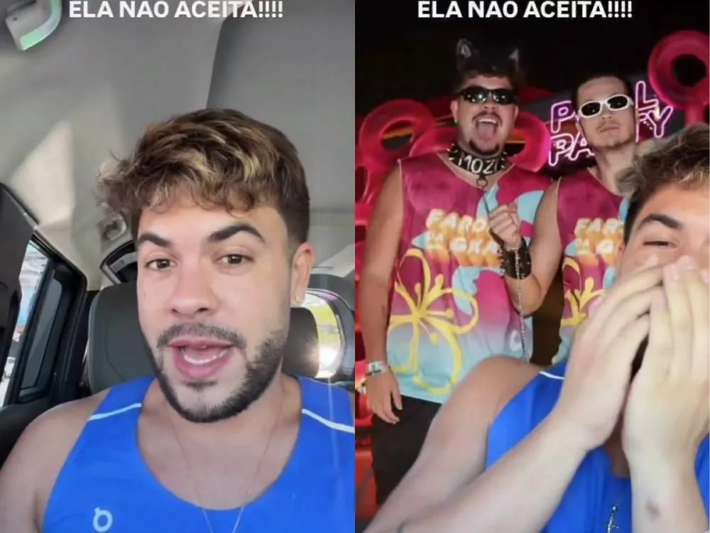 Álvaro esclarece fala sobre a “Farofa da Gkay”, descarta indireta e diz que tudo não passou de brincadeira