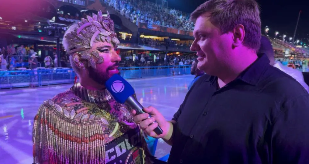 Marcelo Ortale prestigia o Camarote N°1 Brahma e exalta sua paixão pelo Carnaval do Rio