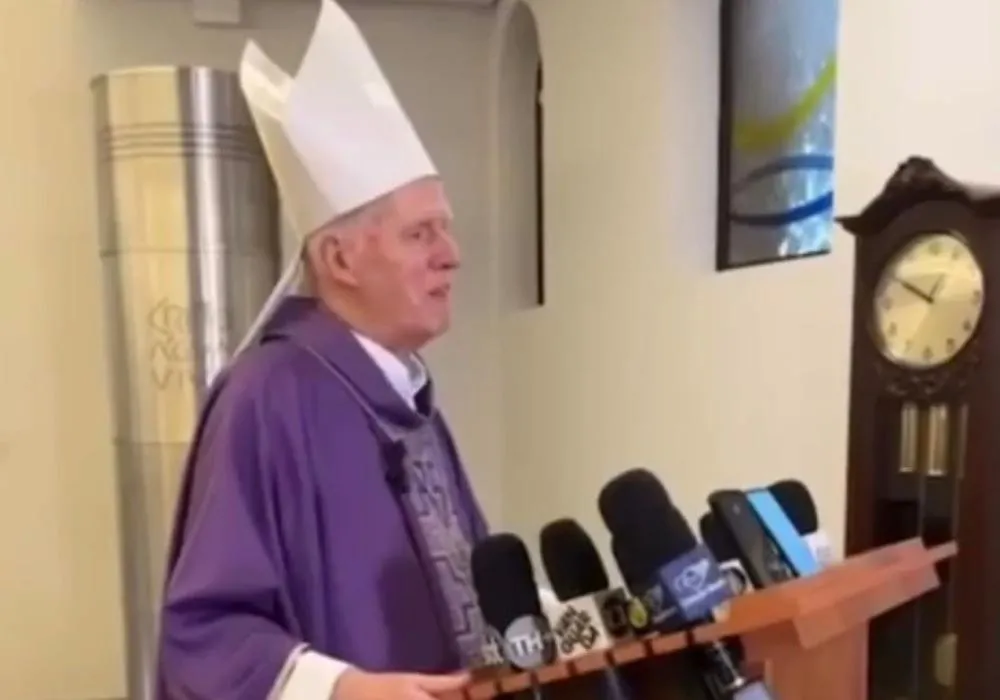 Papa Leão XIV nomeia Dom Mário Antônio da Silva como novo arcebispo de Aparecida após renúncia de Dom Orlando Brandes
