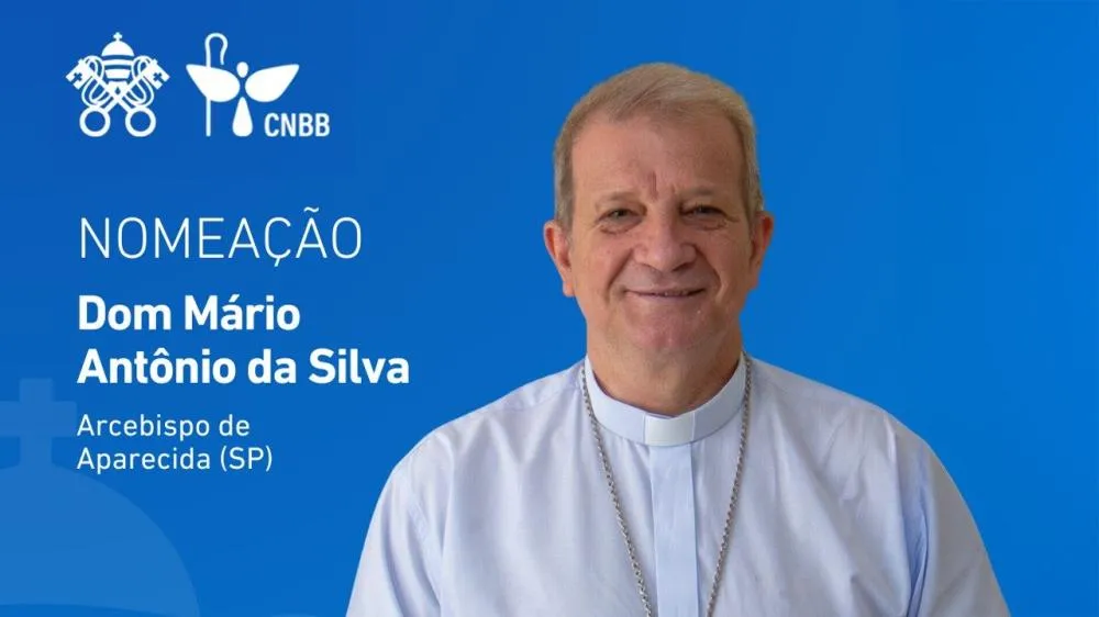 Dom Mário Antônio é o novo Arcebispo de Aparecida