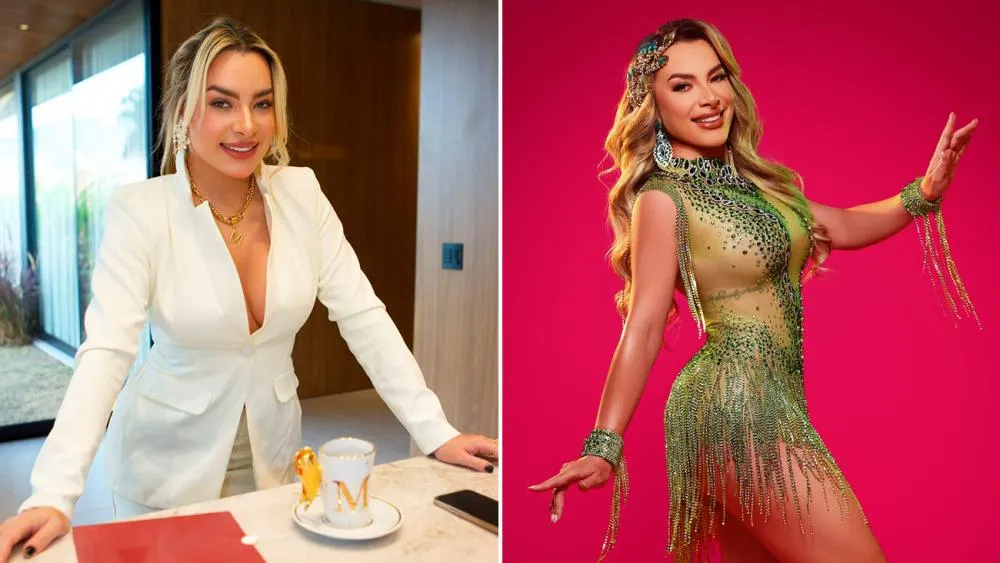Após brilhar no Carnaval de SP e Taubaté, Marina Orlanda é cotada para reality show e concurso de Miss