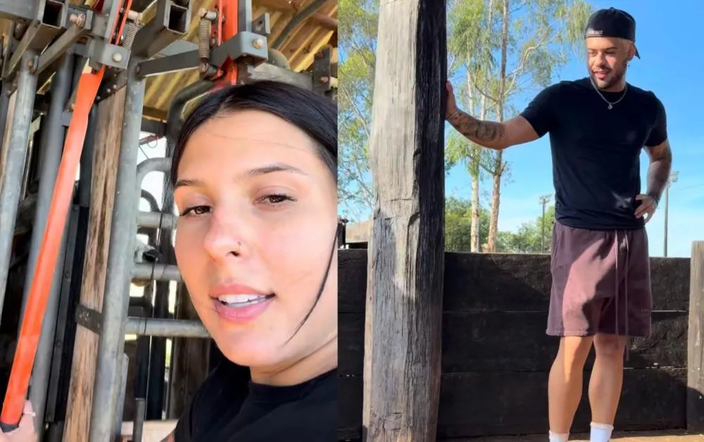 Ana Castela e Zé Felipe podem reatar? Convivência na Fazenda Talismã reacende rumores de volta do casal