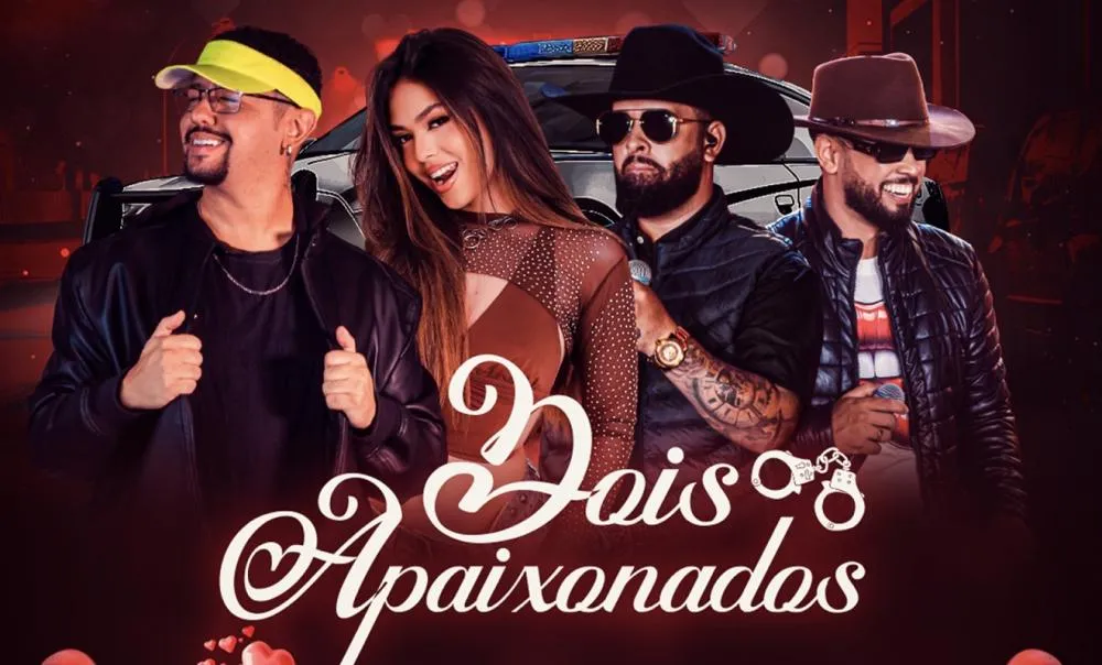 Zé Vianna e Gabriel apostam em novo single “Dois Apaixonados” 