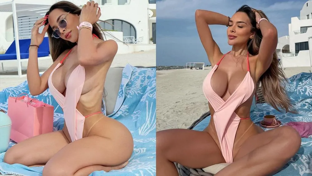 Musa da Playboy, Ester Ana é eleita Miss Copa do Mundo em concurso internacional