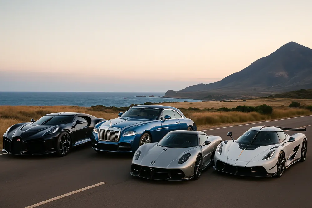 Supercarros 2025: Os 10 Modelos Mais Caros e Exclusivos do Mundo