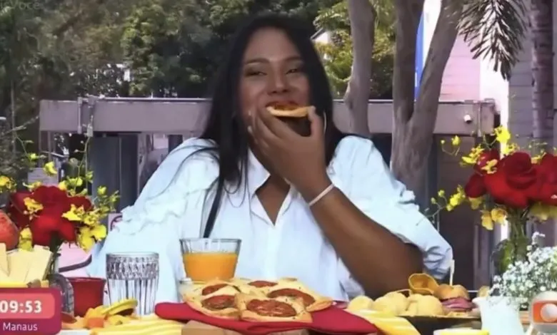 Chaiany surpreende ao vivo e deixa Ana Maria Braga sem reação