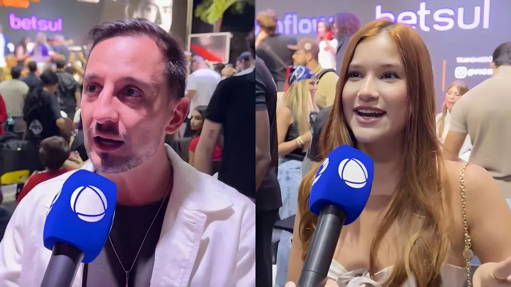 Antes do término, Duda Wendling e Mesquita já davam sinais de crise no relacionamento