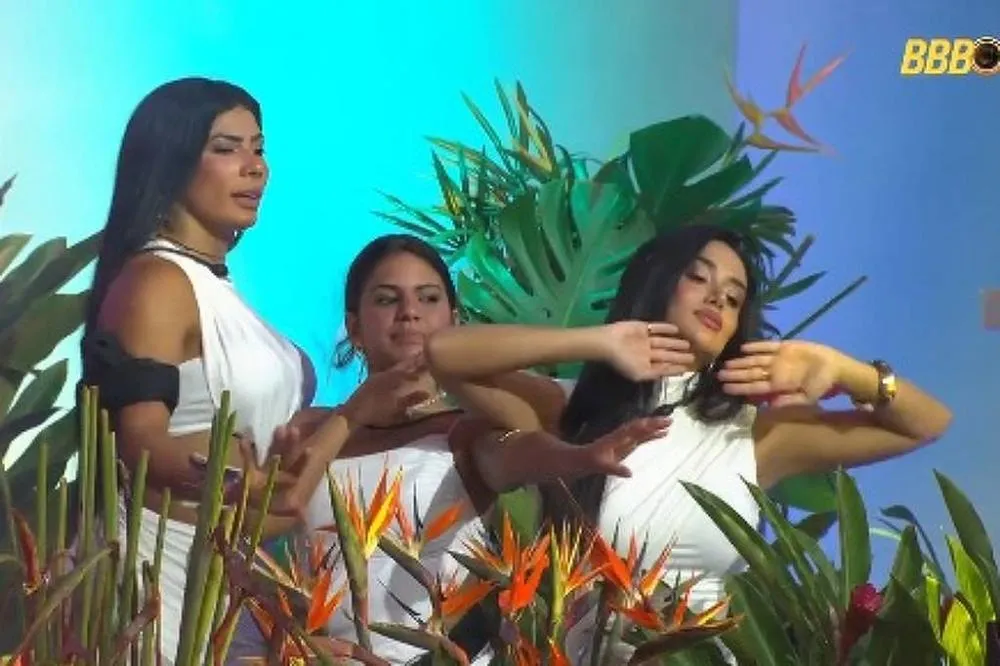 Festa no BBB 26 tem shows, punição e clima de romance na madrugada