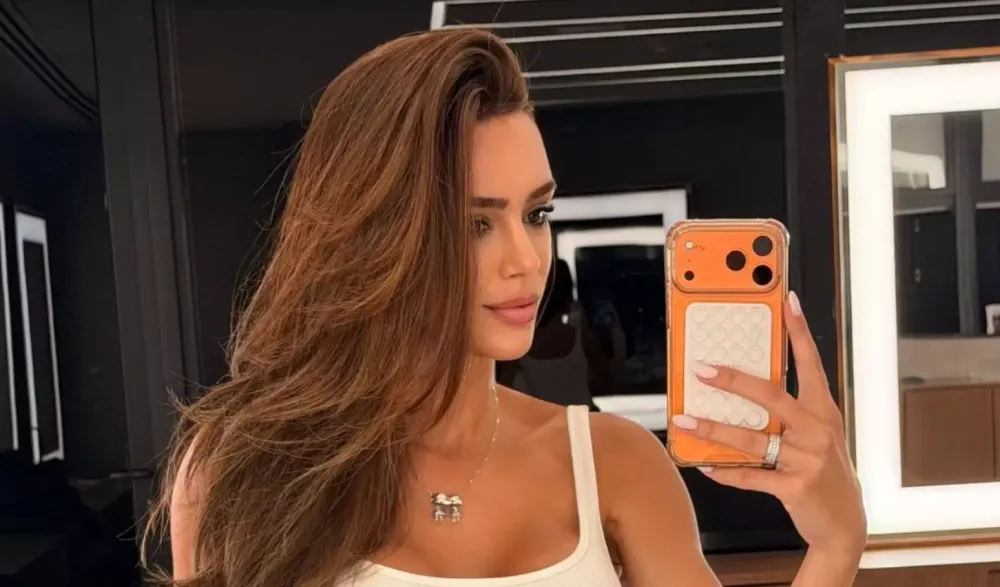 Bruna Biancardi volta a ser alvo de rumores após publicação de fotos com Neymar e a filha