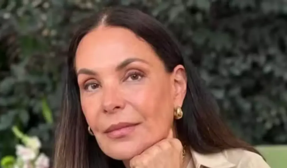 Carolina Ferraz relembra acidente de carro que causou lesão na coluna cervical