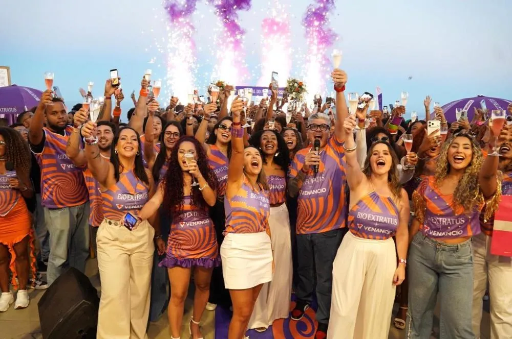 Bio Extratus aposta em inovação e experiência cultural ao lançar Antiencolhimento no Rio de Janeiro
