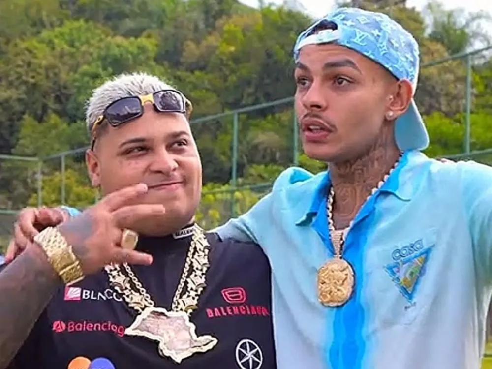 Contas de MC Ryan e Chrys Dias saem do ar após operação policial