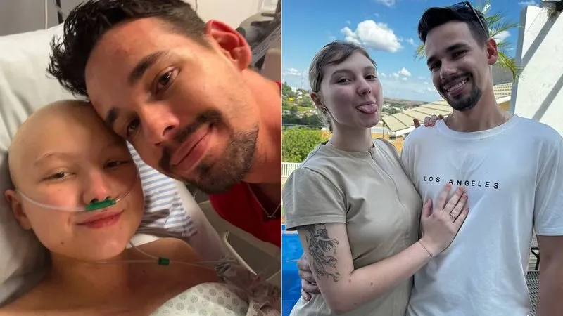 Lucas Borbas se defende após críticas por novo relacionamento meses após perda da esposa