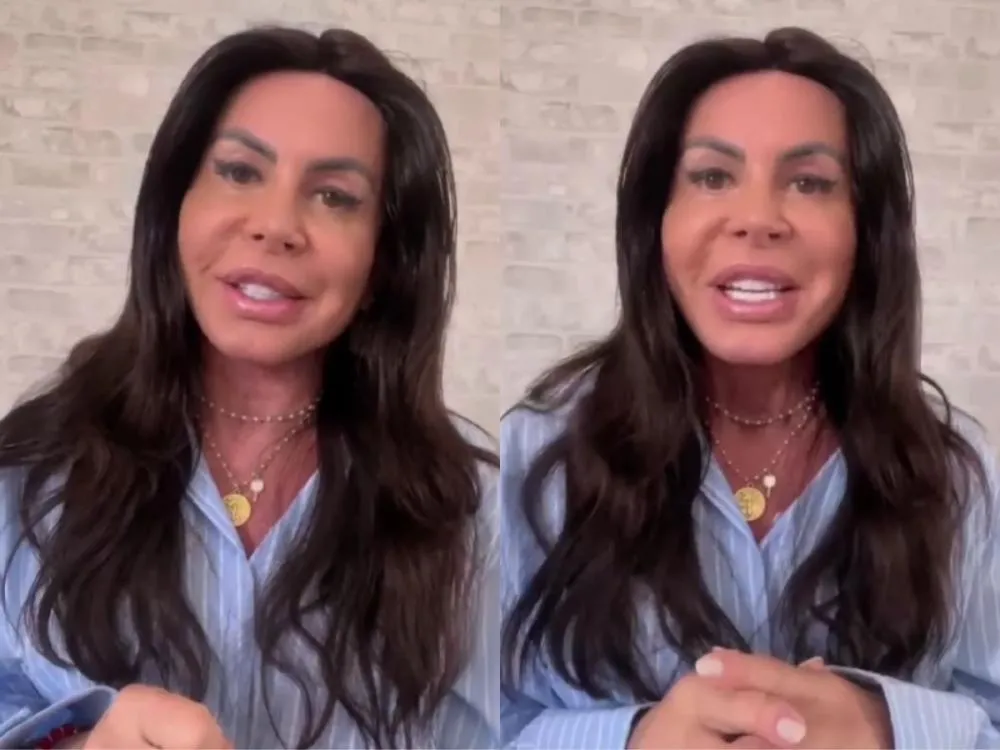 Gretchen revela planos diferentes para o Dia das Mães e destaca momento em família