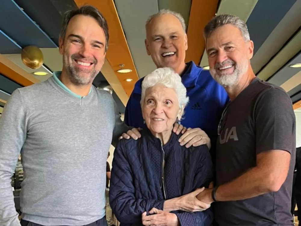 Laços que atravessaram gerações: a relação entre Oscar e Tadeu Schmidt