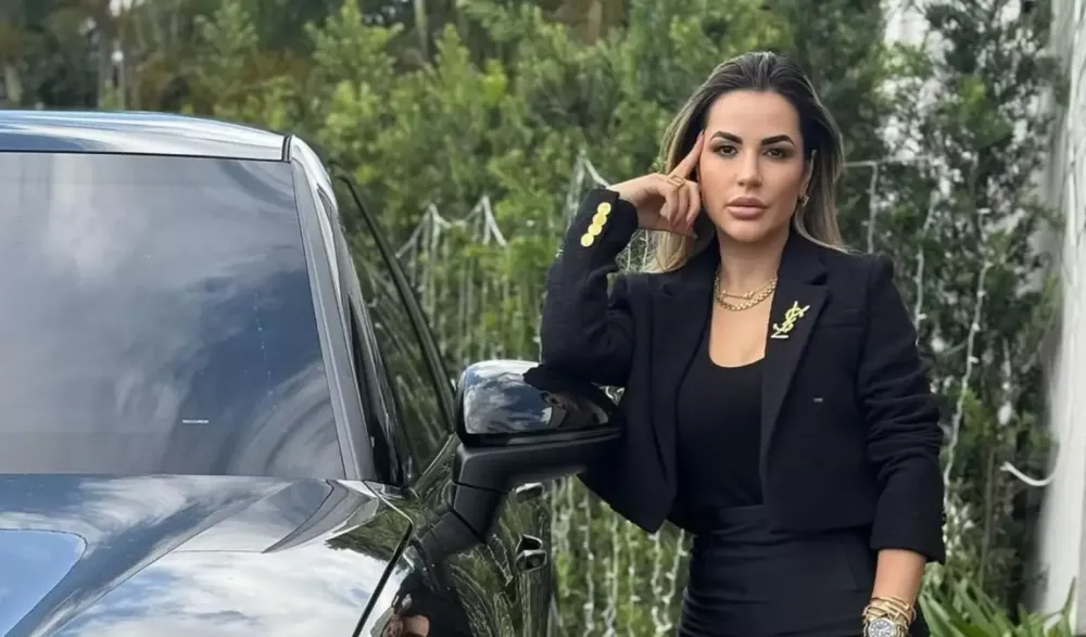 Deolane Bezerra é citada em investigação da PF sobre fluxo financeiro milionário