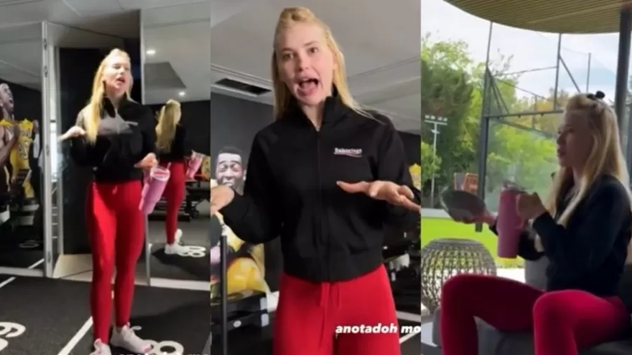 Virginia Fonseca é flagrada em rotina discreta em Madri e aparece em vídeos de amigo