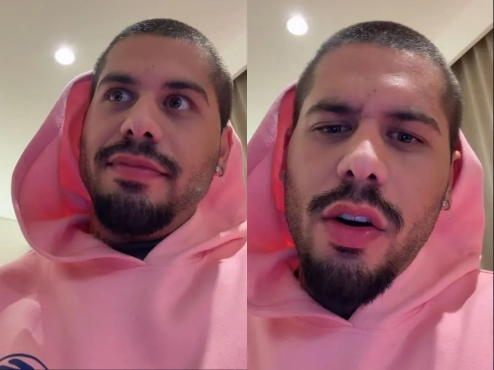 Zé Felipe critica atitude de cantor e faz desabafo sobre compromisso profissional