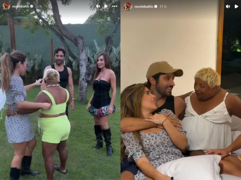 Wanessa Camargo confirma romance com Bruno Bevan em visita a sítio