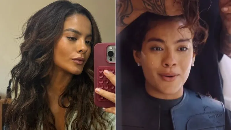Bella Campos se emociona ao radicalizar visual e surpreende com novo corte de cabelo