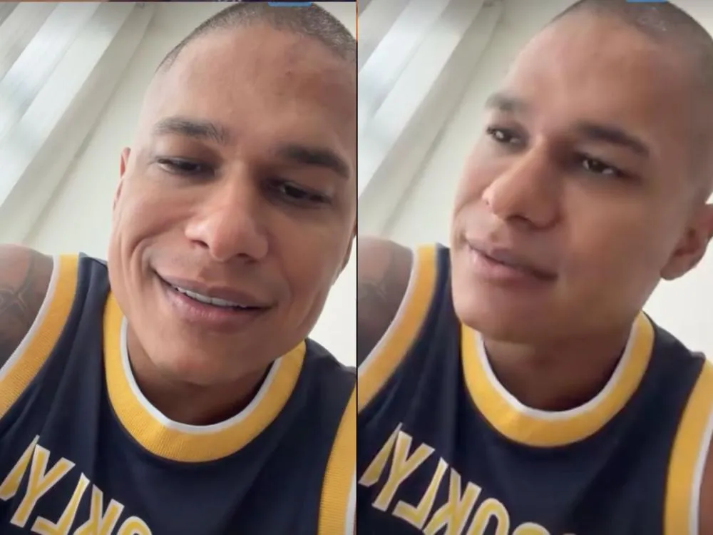 Ex de Jojo Todynho se pronuncia e nega affair com mãe de Vini Jr.