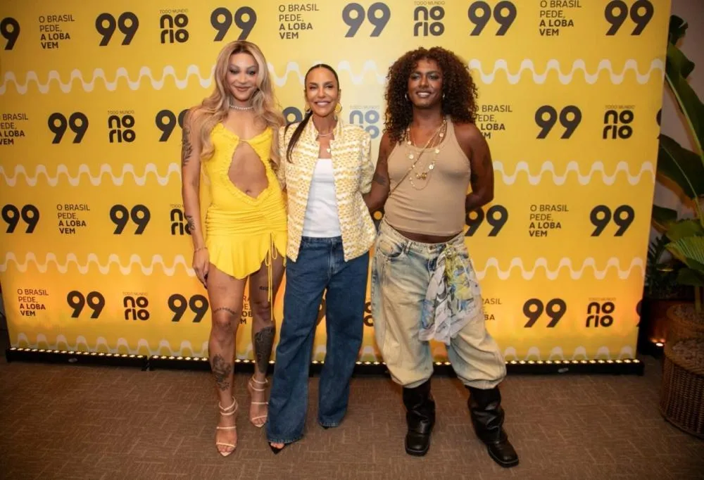 Famosos chegam ao Rio e aquecem clima para show de Shakira