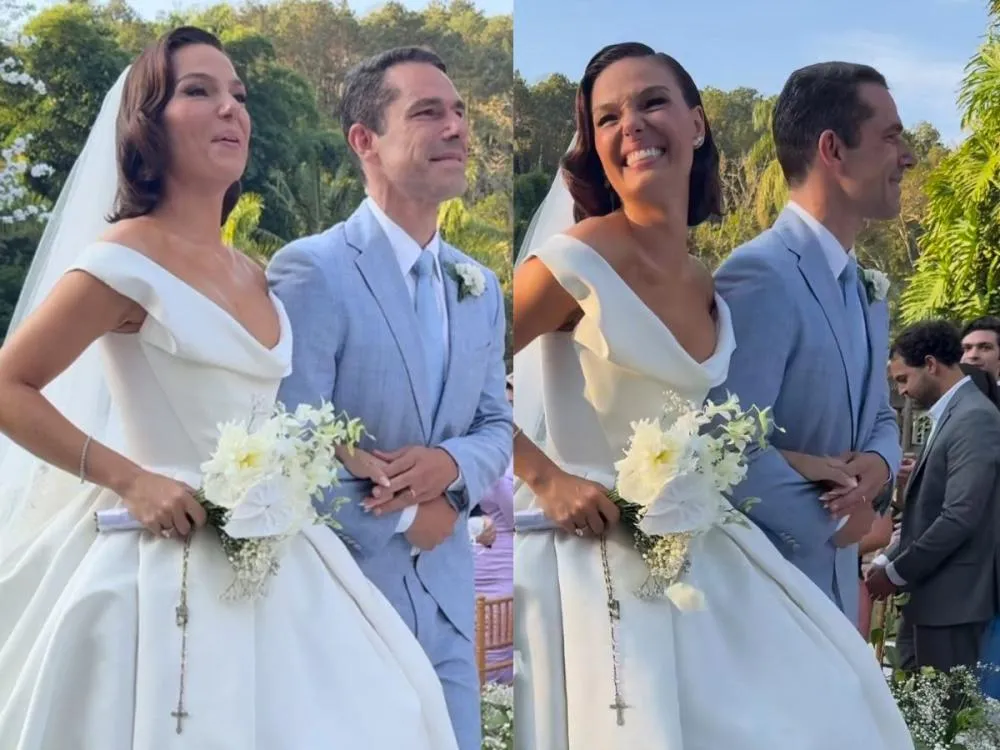 Marcus Buaiz celebra 1 ano de casamento com Isis Valverde: “Escolha diária”