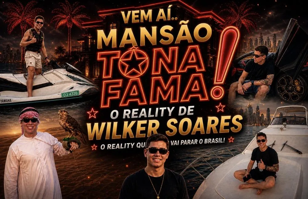 Mansão Tô Na Fama, de Wilker Manoel Soares, promete revolucionar os realities no Brasil