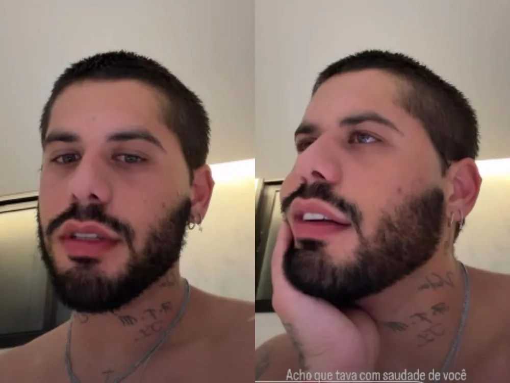Zé Felipe revela motivo de ausência em festa da sobrinha e cita encontro com mãe de Virginia