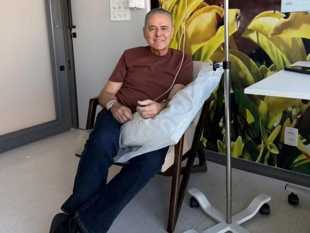 Luis Roberto divide avanço no tratamento e celebra nova etapa da recuperação