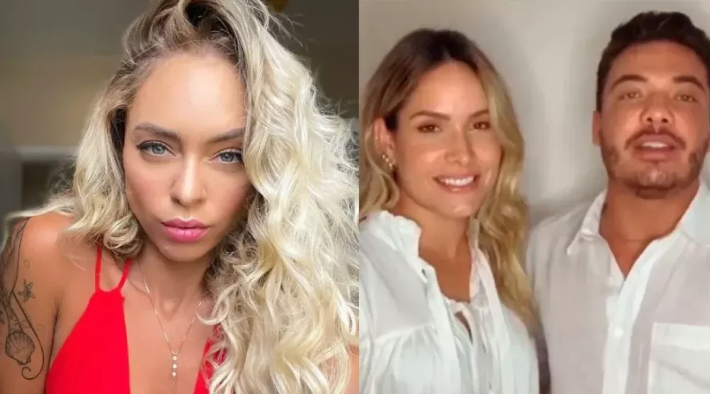 Thyane Dantas conta o que exigiu antes de reatar relação com Wesley Safadão