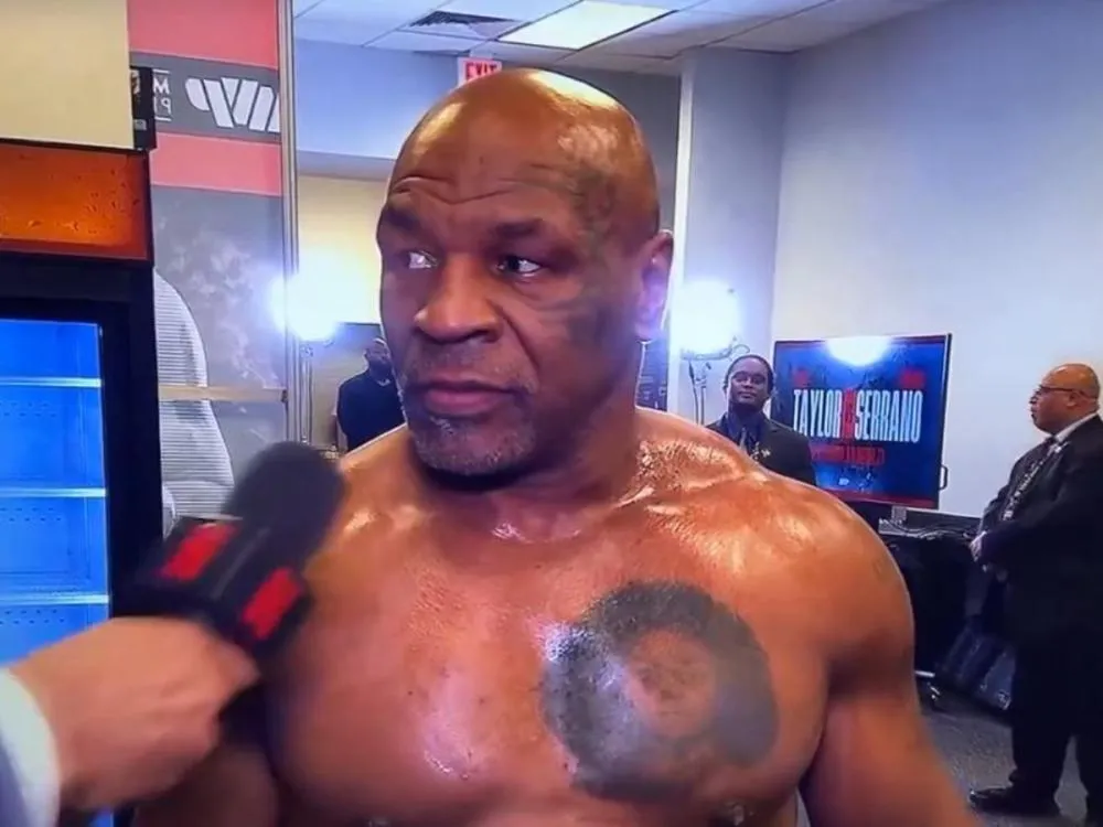 Mike Tyson recorda episódio com Brad Pitt durante separação de Robin Givens