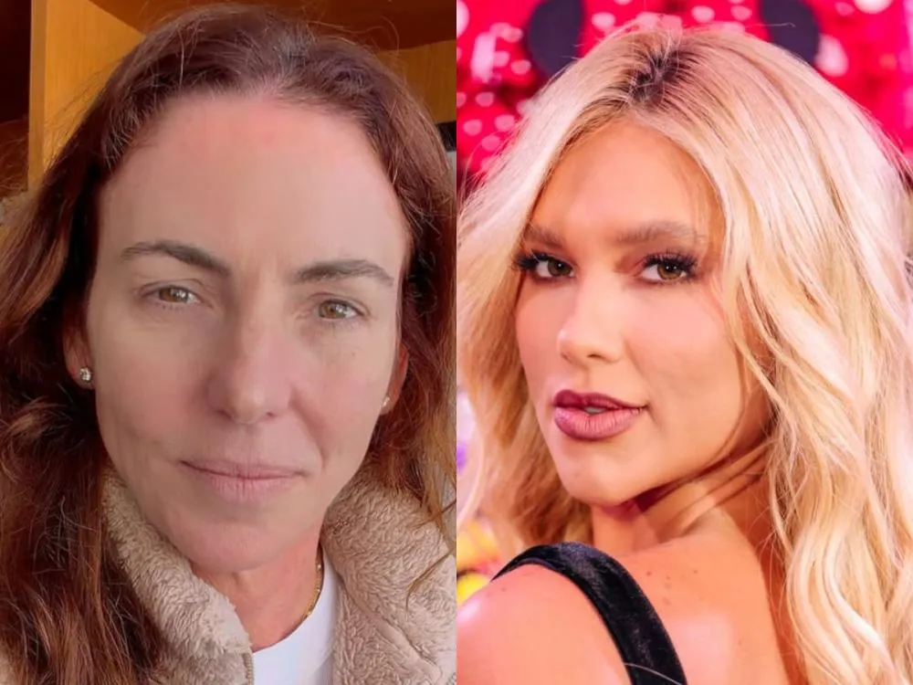 Glenda Kozlowski reage às críticas contra Virginia Fonseca na Copa: “Deixa ela trabalhar”