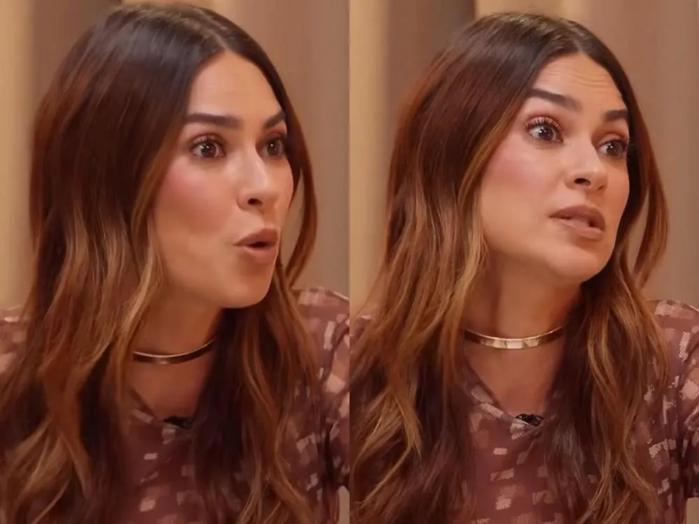 Thaila Ayala conta que entrou em pânico após comentário da filha de 3 anos
